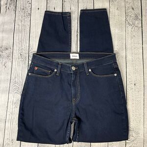 HUDSON Natalie Mid Rise Super Skinny Jeans